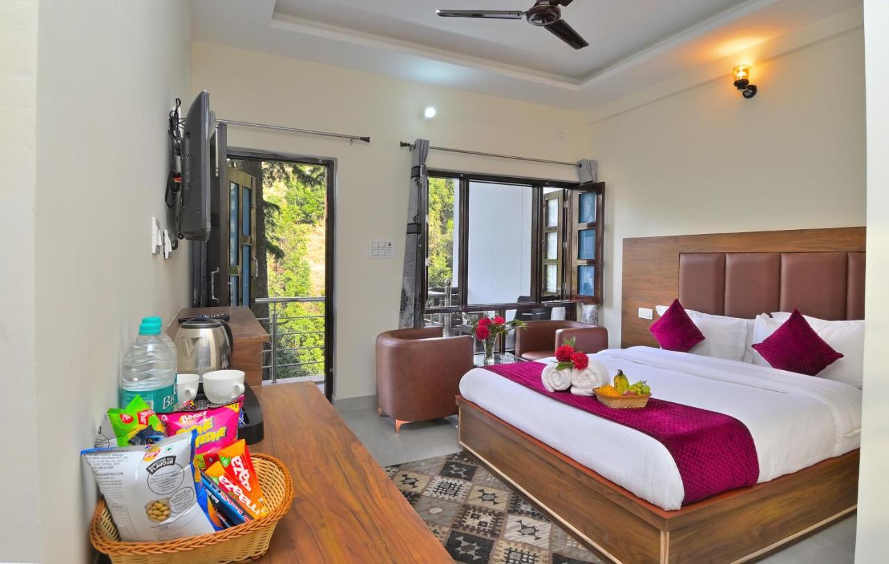 La Riqueza Dhanolti View # Near To Eco Park & Surkanda Devi Temple # Mountain View Rooms With Balcony # Big Parking # Customer Favourite Hotel Dhanaulti Luaran gambar