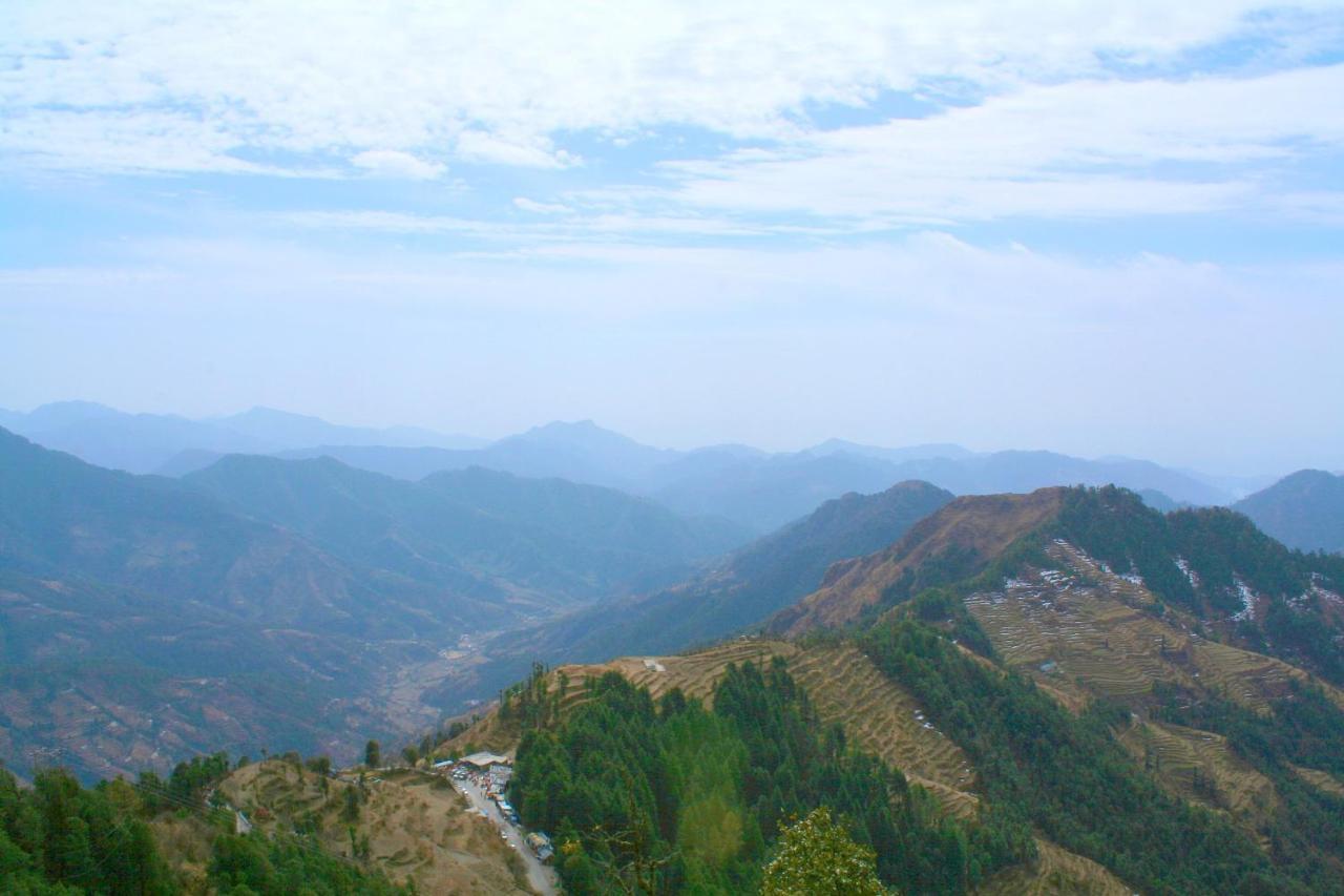 La Riqueza Dhanolti View # Near To Eco Park & Surkanda Devi Temple # Mountain View Rooms With Balcony # Big Parking # Customer Favourite Hotel Dhanaulti Luaran gambar