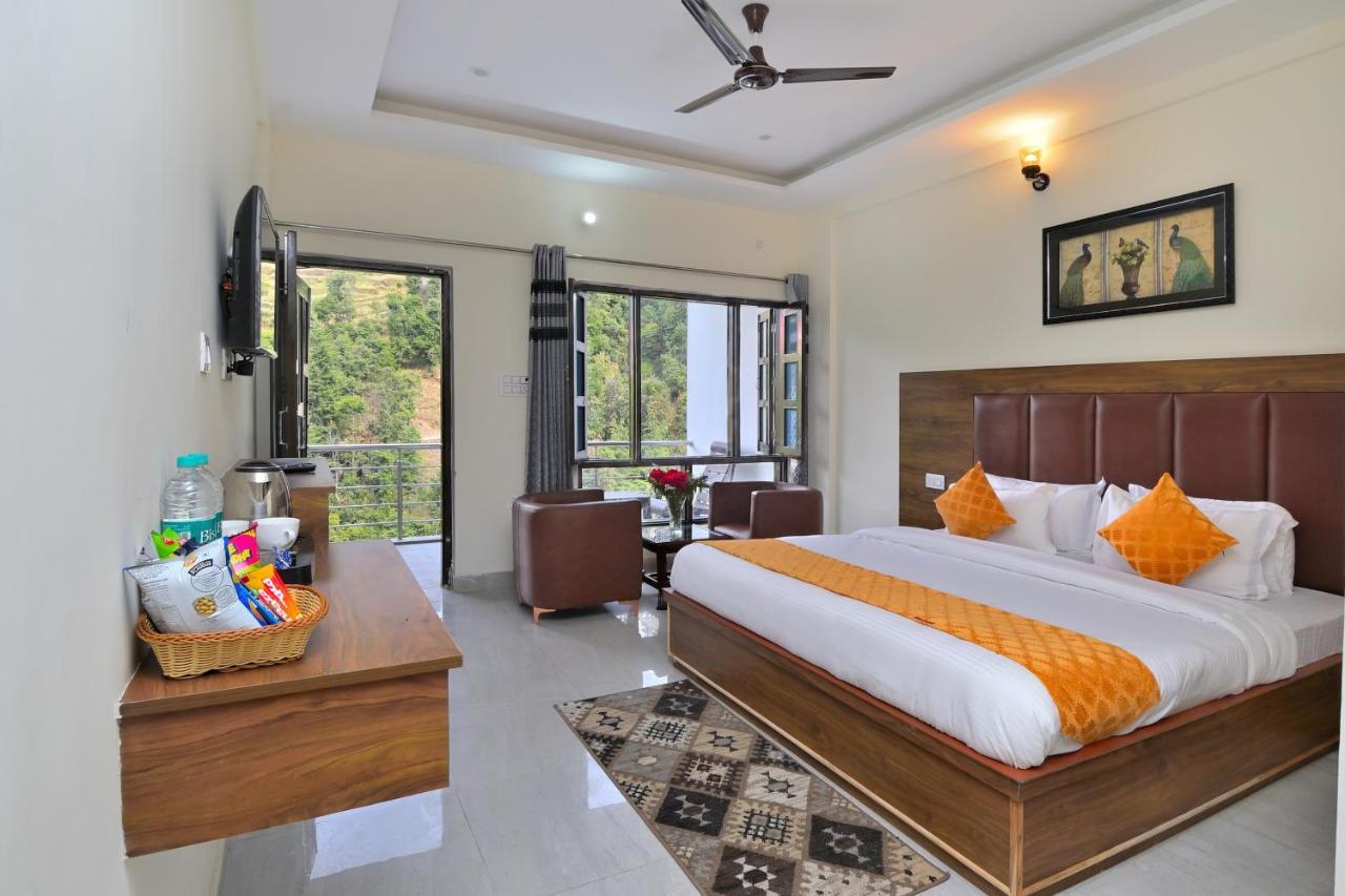 La Riqueza Dhanolti View # Near To Eco Park & Surkanda Devi Temple # Mountain View Rooms With Balcony # Big Parking # Customer Favourite Hotel Dhanaulti Luaran gambar